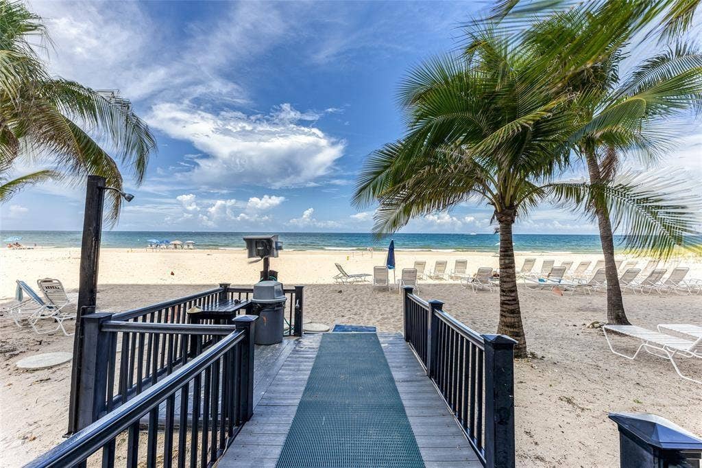 Beach Entry