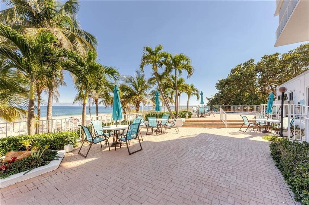 Pool Deck