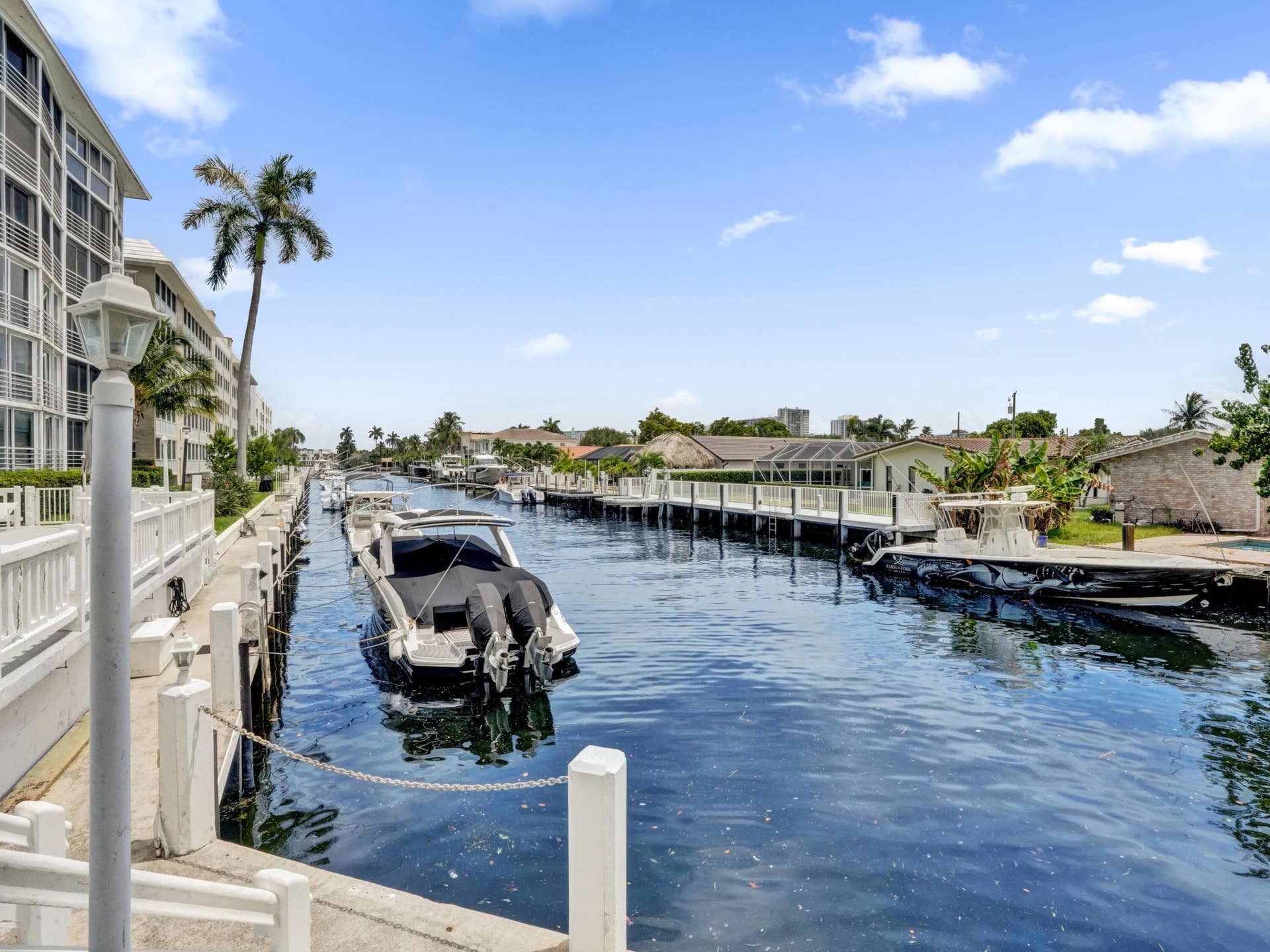 3050 NE 47th Court, #305, Fort Lauderdale, FL 33308 Dock