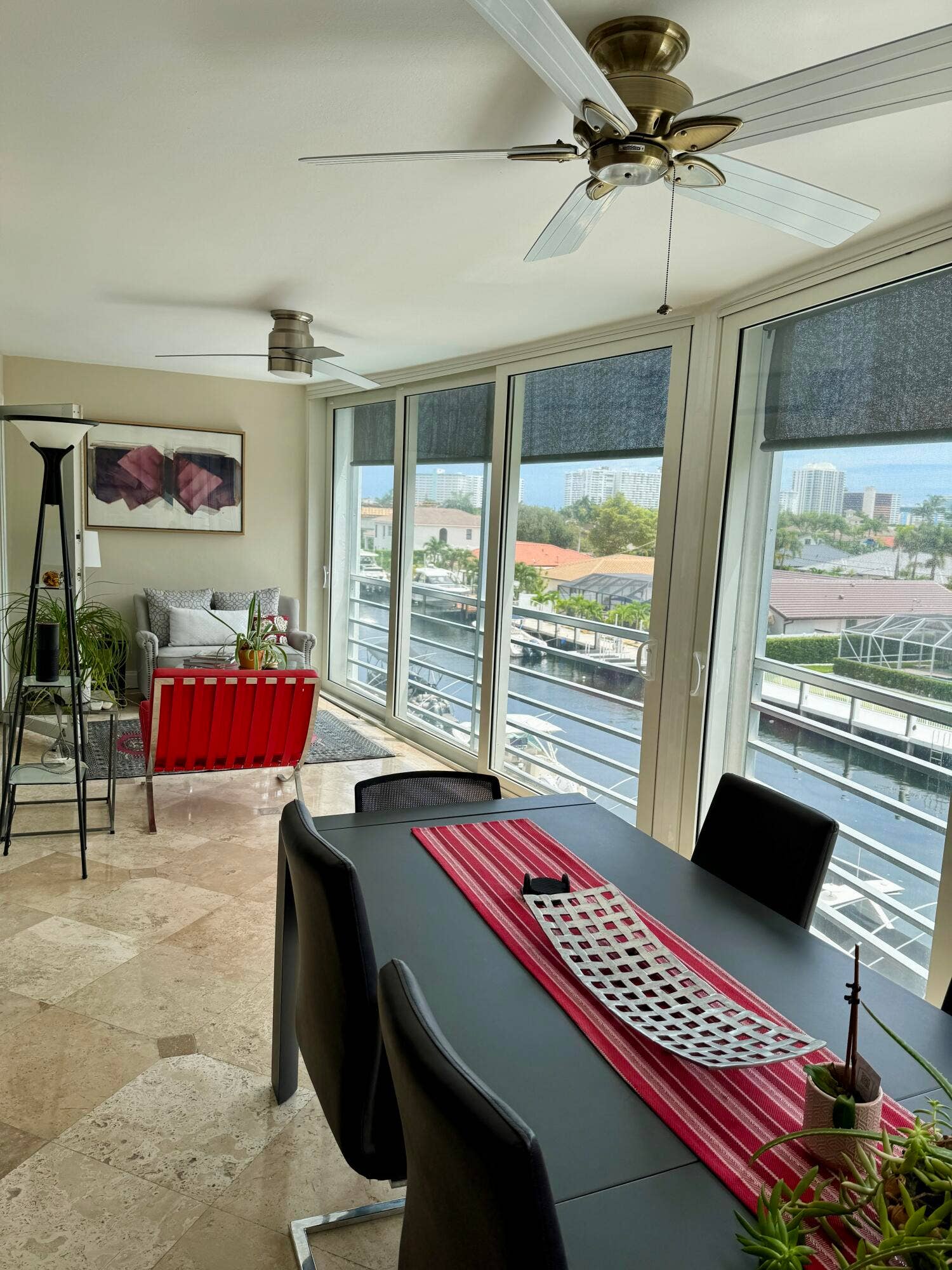 3050 NE 47th Court, #305, Fort Lauderdale, FL 33308 View from Sun Room