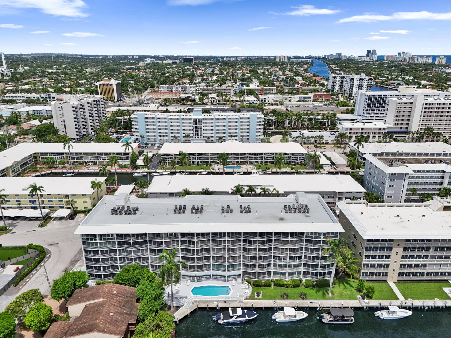 3050 NE 47th Court, #305, Fort Lauderdale, FL 33308 Aerial