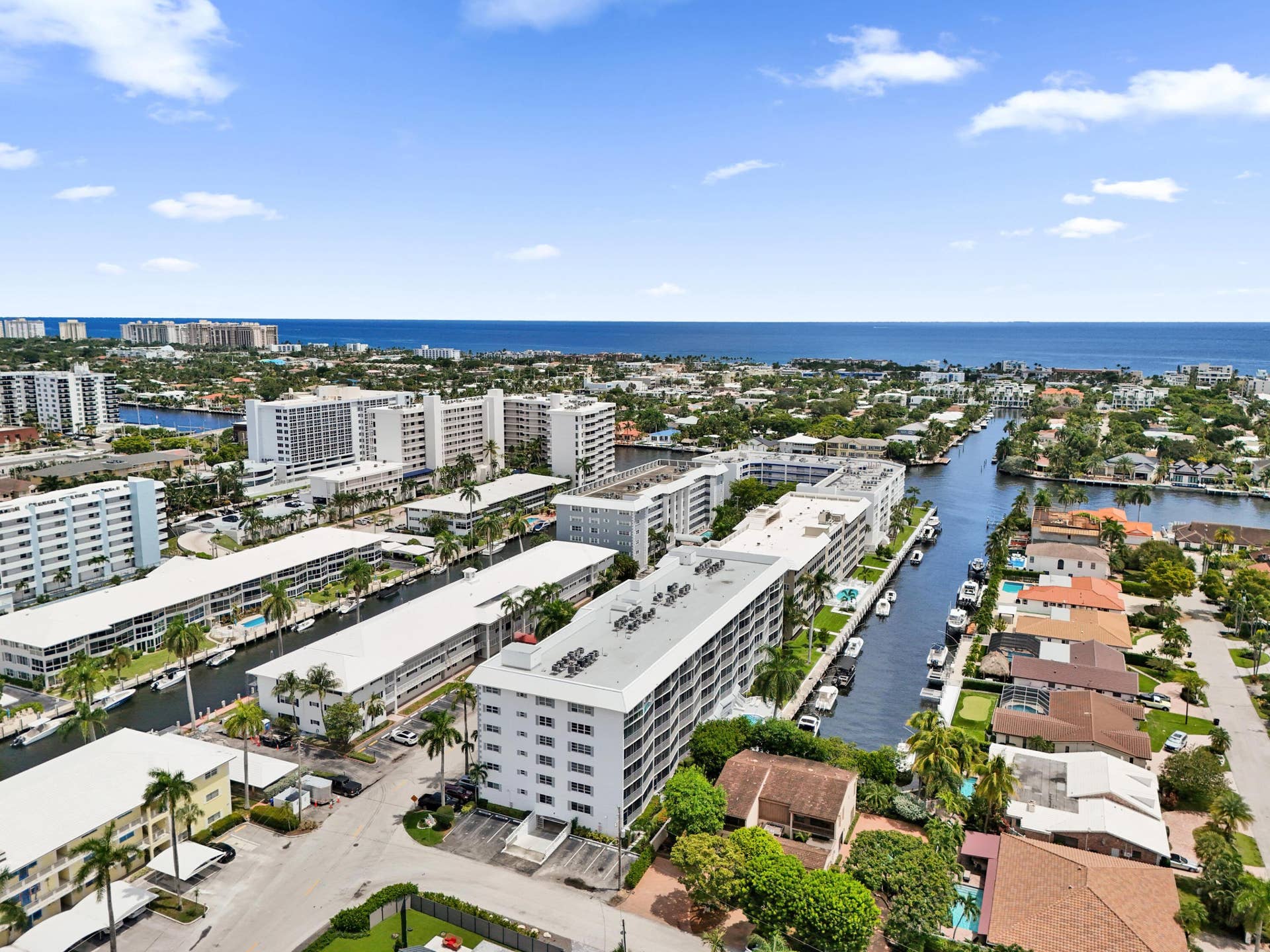 3050 NE 47th Court, #305, Fort Lauderdale, FL 33308 Aerial