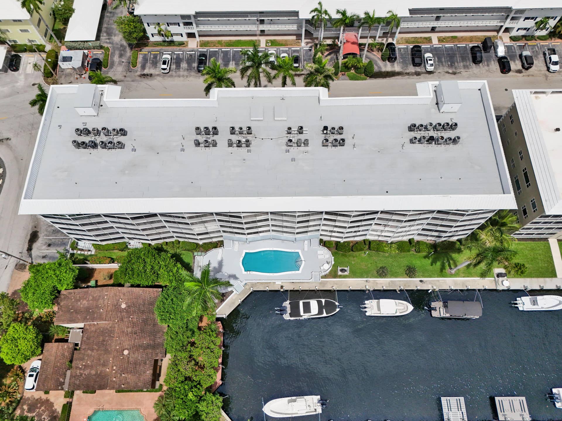 3050 NE 47th Court, #305, Fort Lauderdale, FL 33308 Aerial