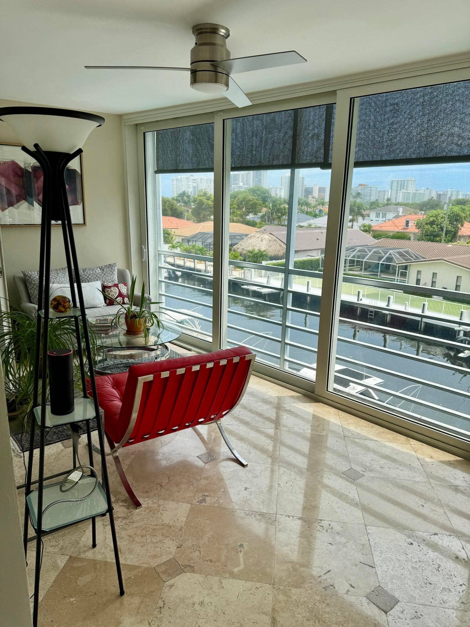 3050 NE 47th Court, #305, Fort Lauderdale, FL 33308 View of canal