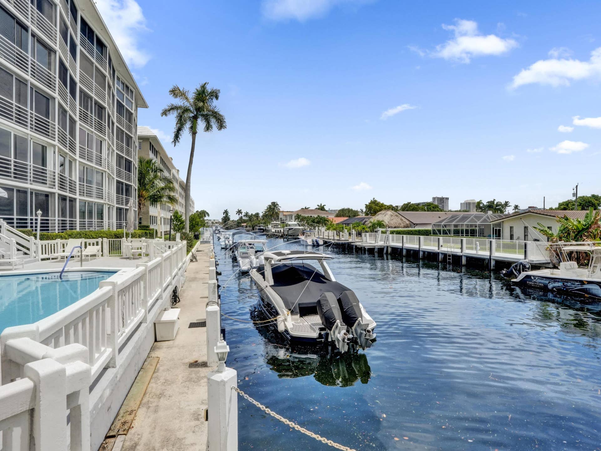 3050 NE 47th Court, #305, Fort Lauderdale, FL 33308 Dock