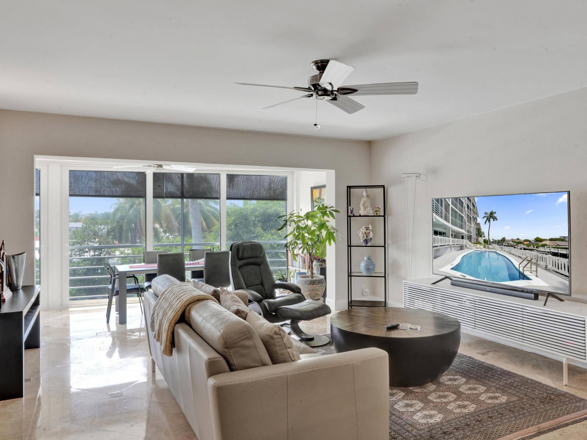 3050 NE 47th Court, #305, Fort Lauderdale, FL 33308 Living Room