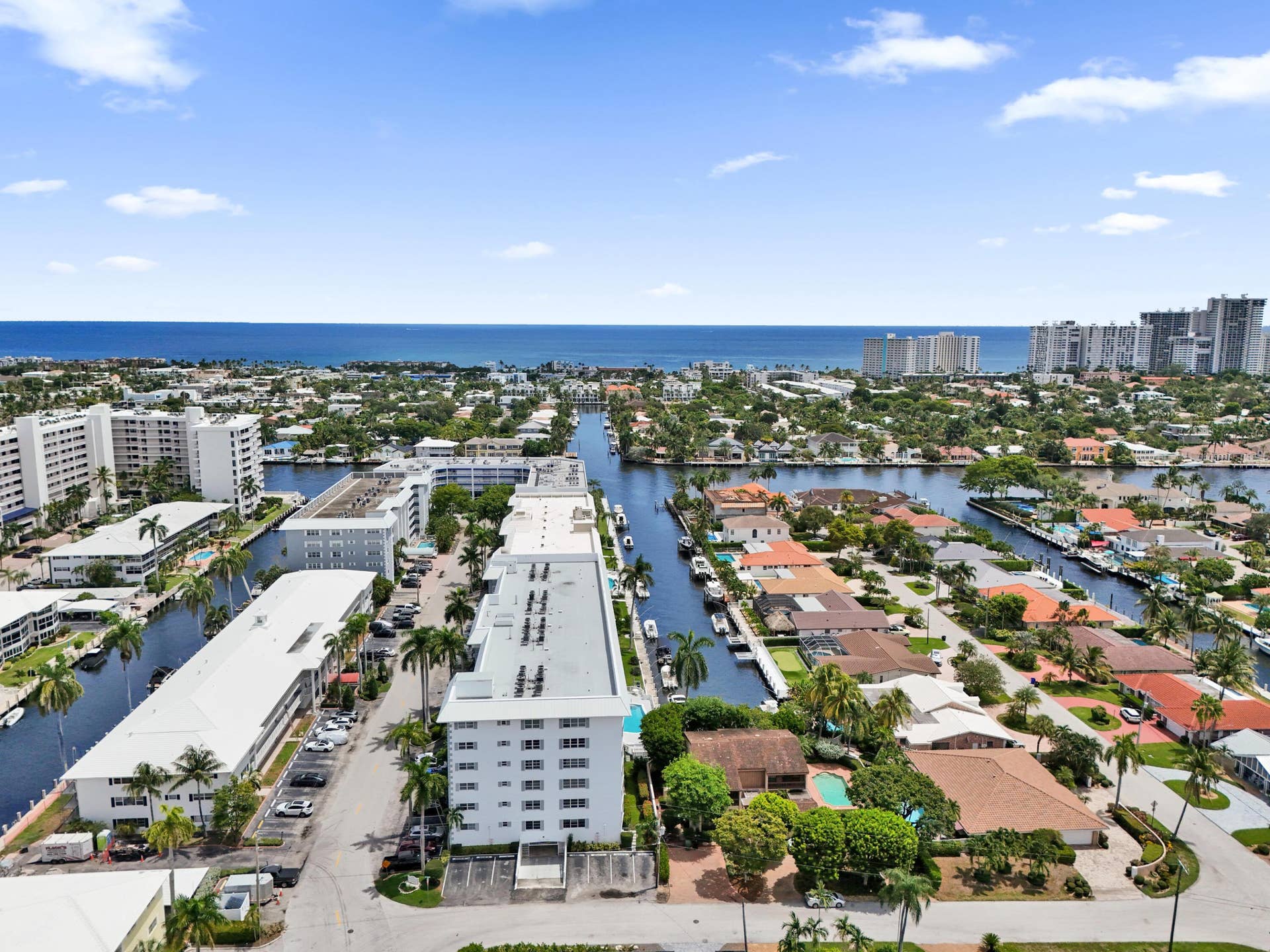 3050 NE 47th Court, #305, Fort Lauderdale, FL 33308 Aerial