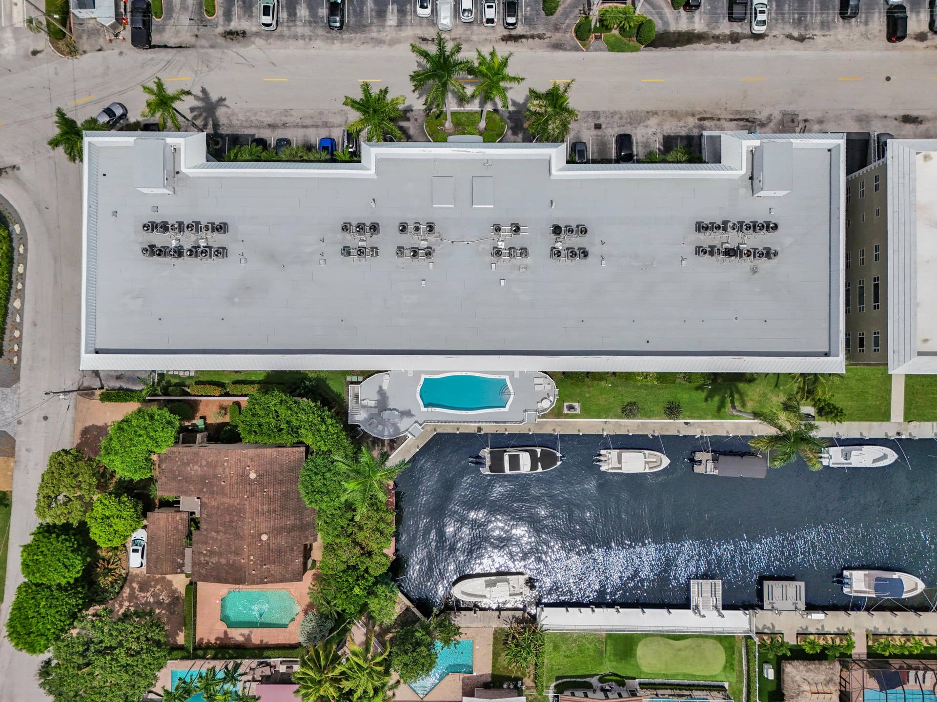3050 NE 47th Court, #305, Fort Lauderdale, FL 33308 Aerial