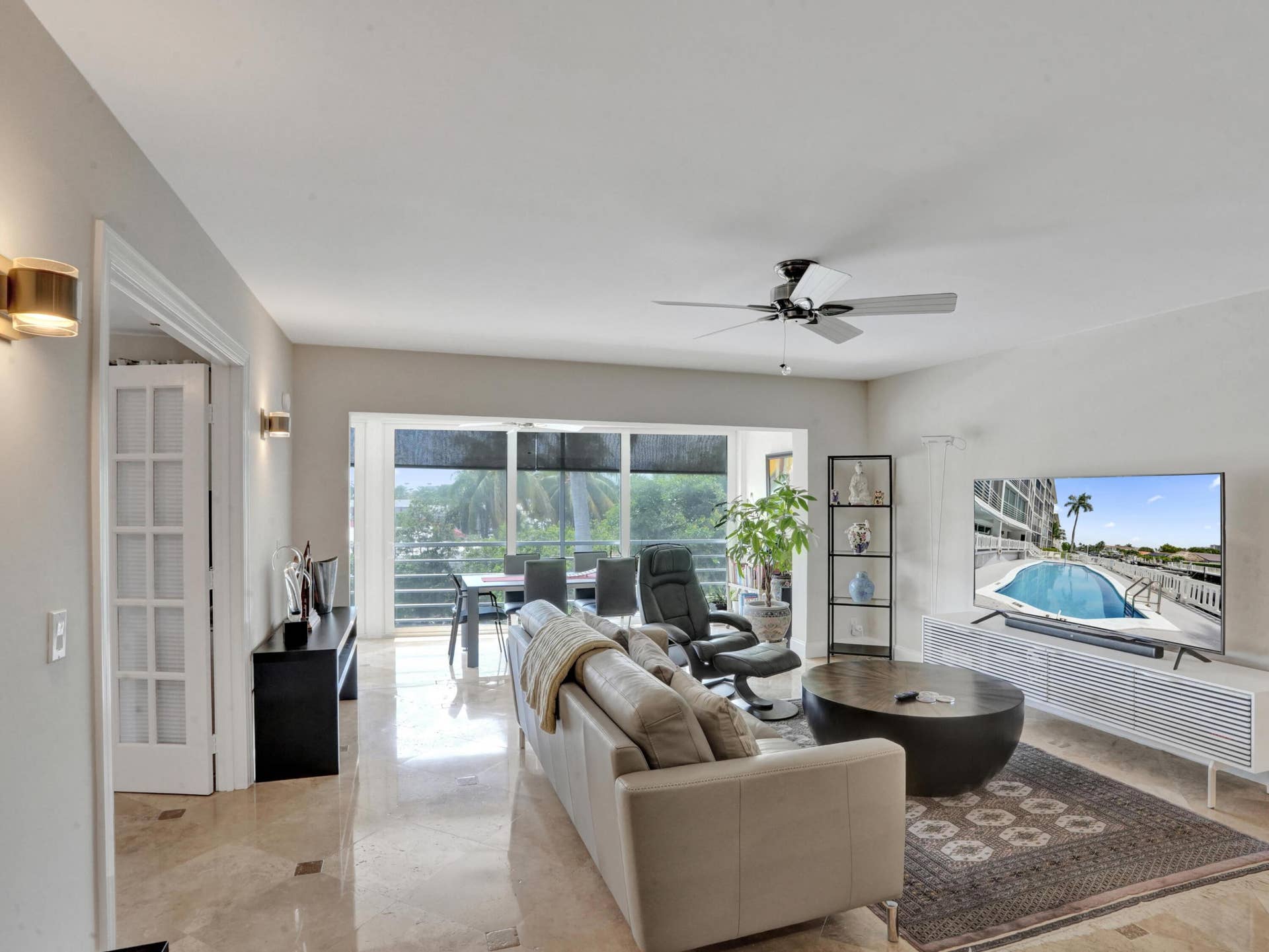 3050 NE 47th Court, #305, Fort Lauderdale, FL 33308 Living Room