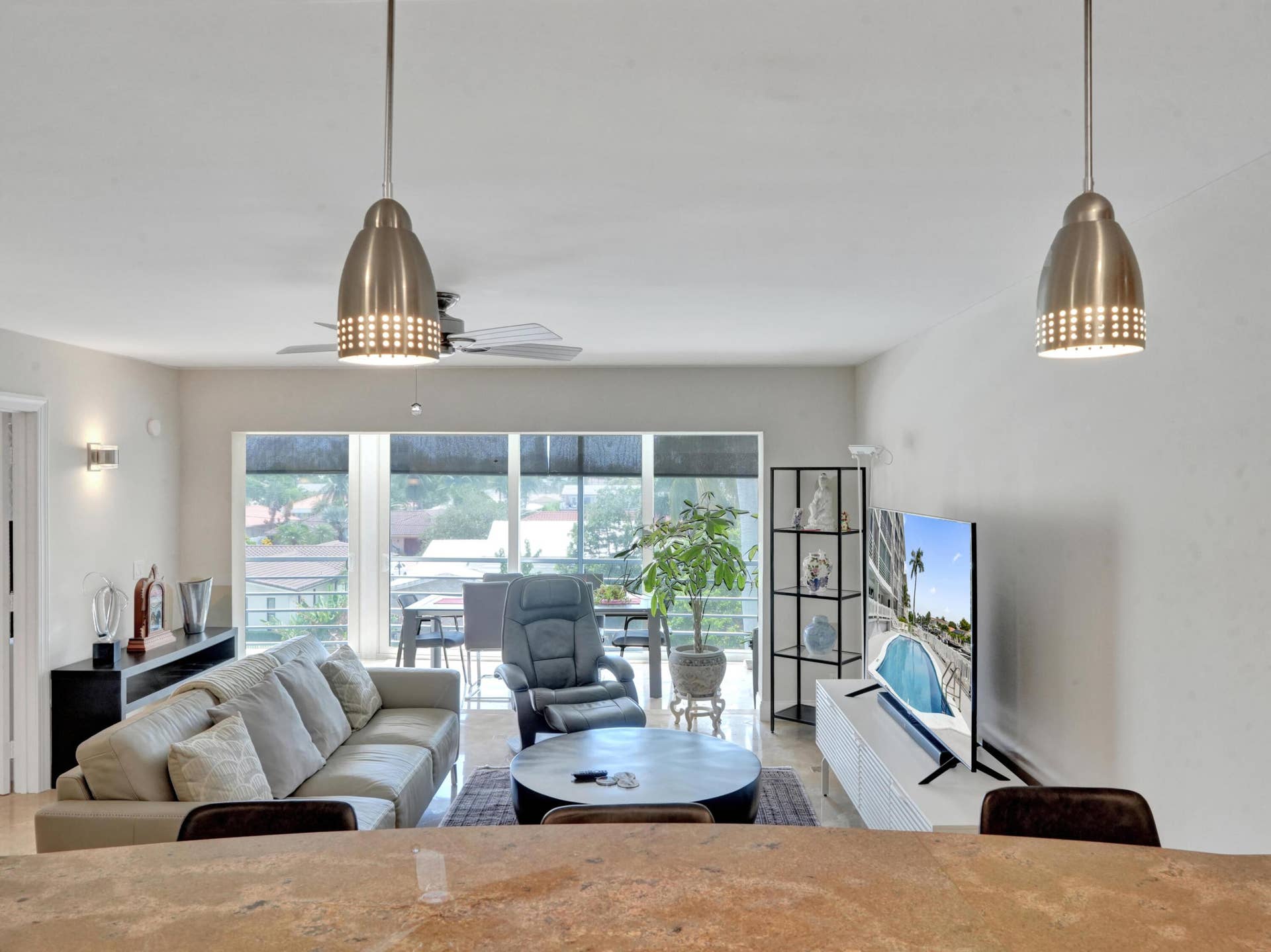 3050 NE 47th Court, #305, Fort Lauderdale, FL 33308 Living Room