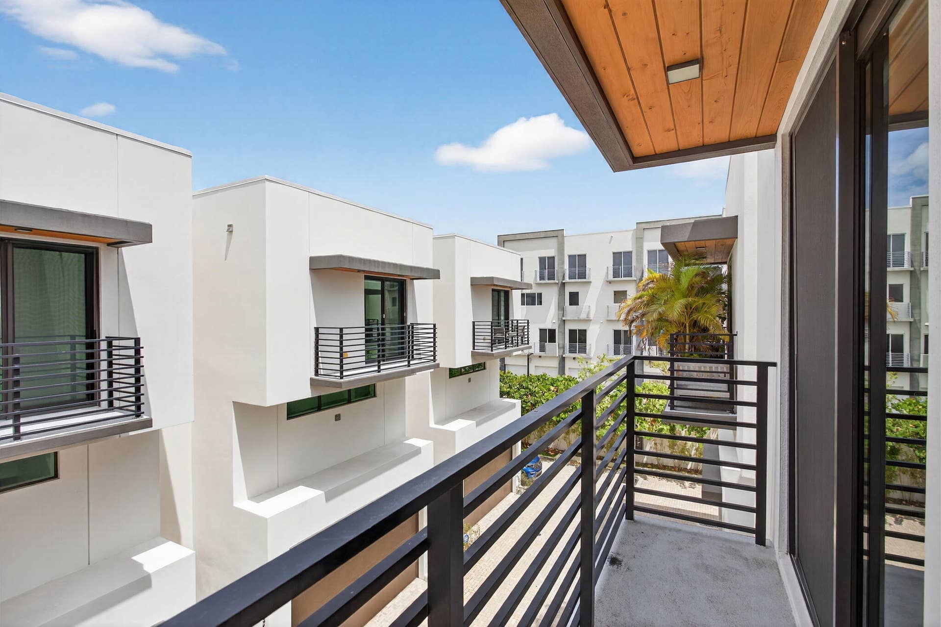3rd Floor Balcony