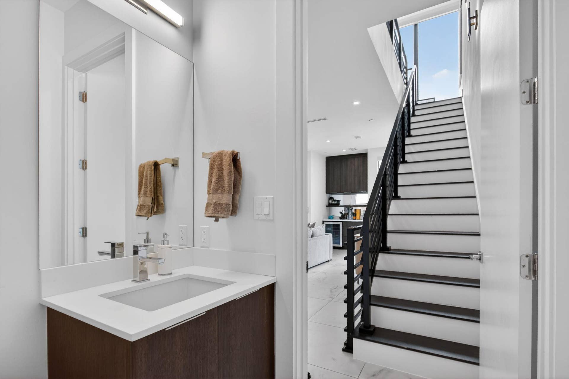 Stairs Leading to 3rd Floor