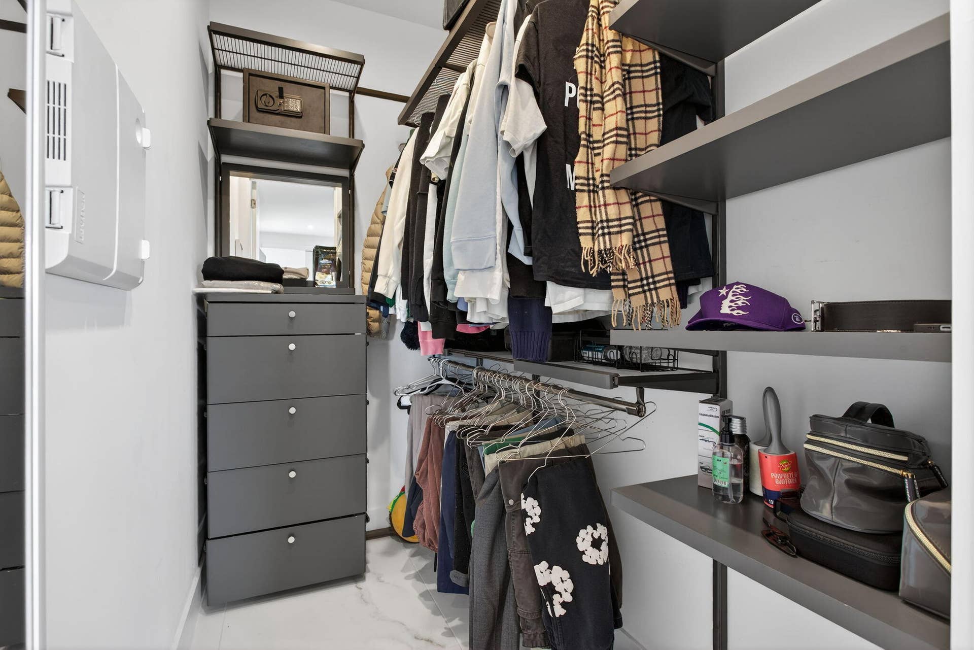 Primary Closet