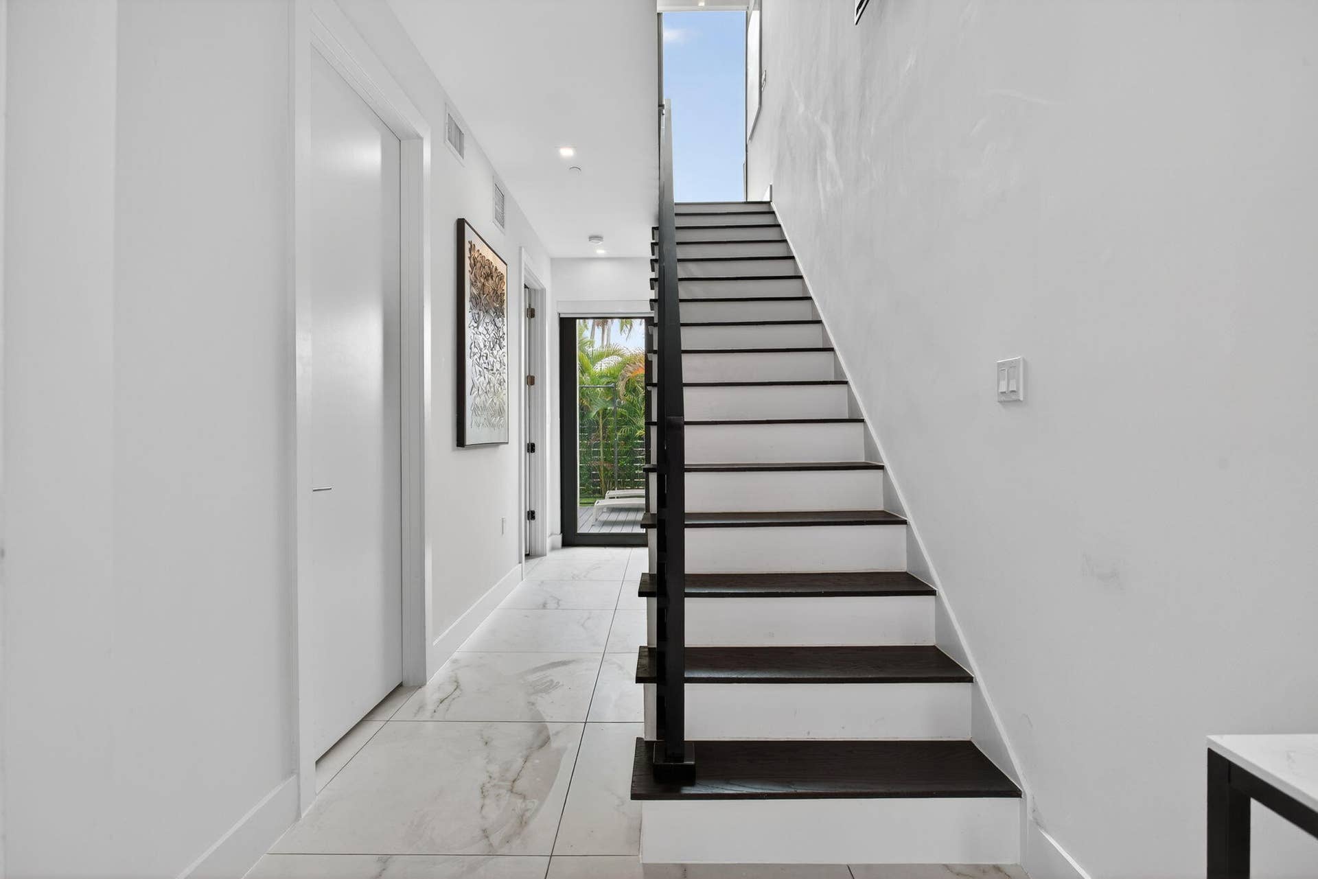 Stairs Leading to 2nd Floor