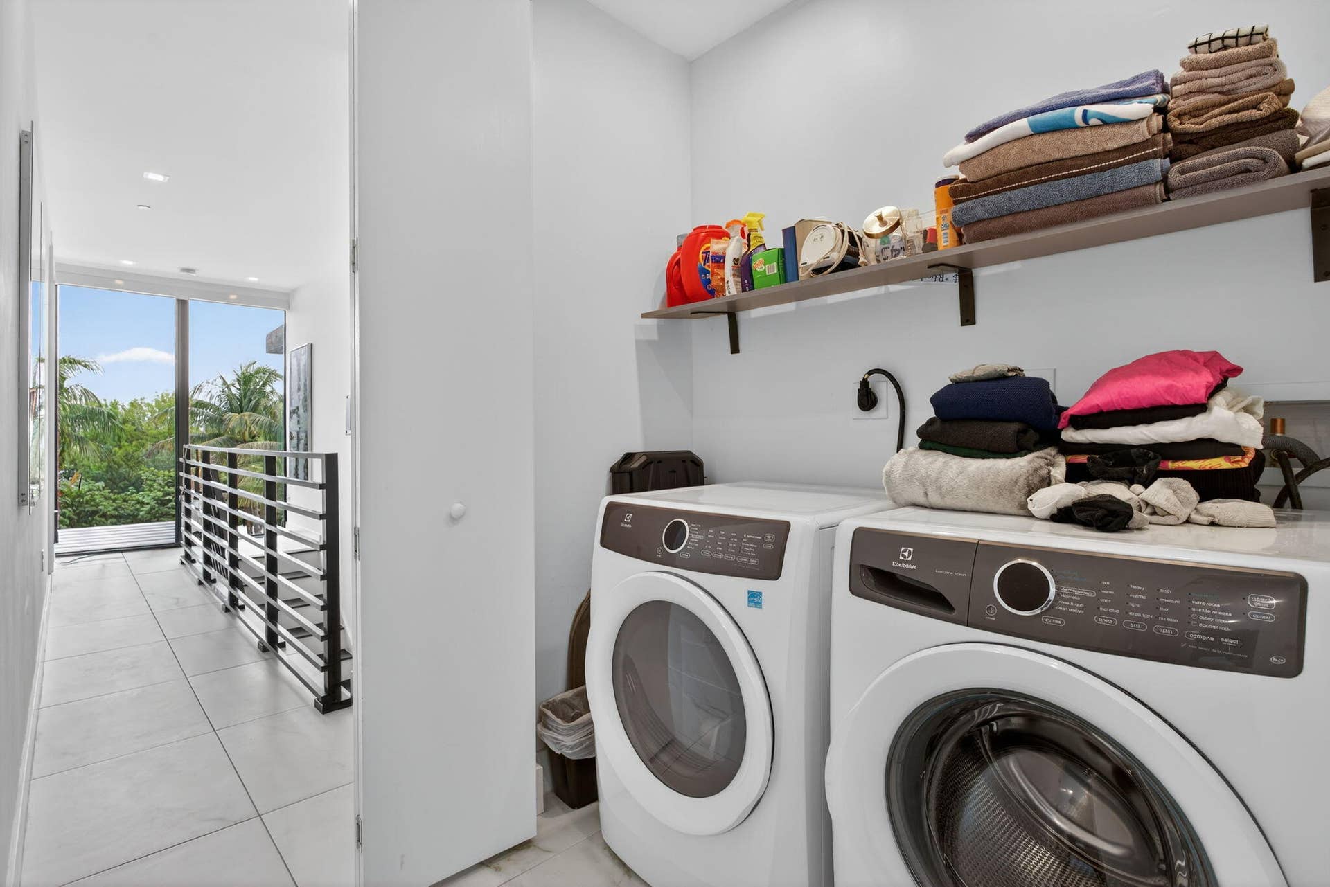 Laundry Closet (3rd Floor)