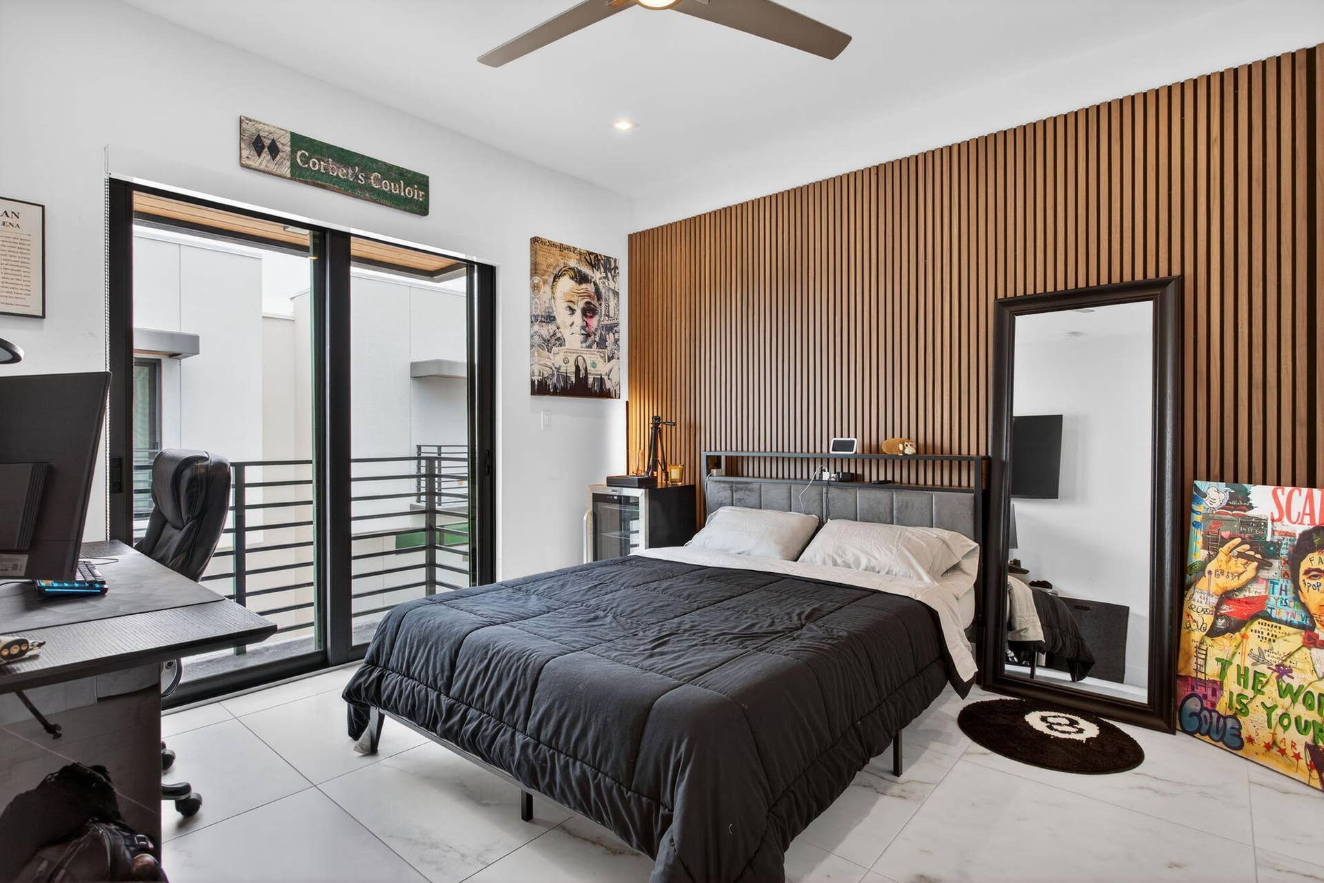 Third Bedroom (3rd Floor)