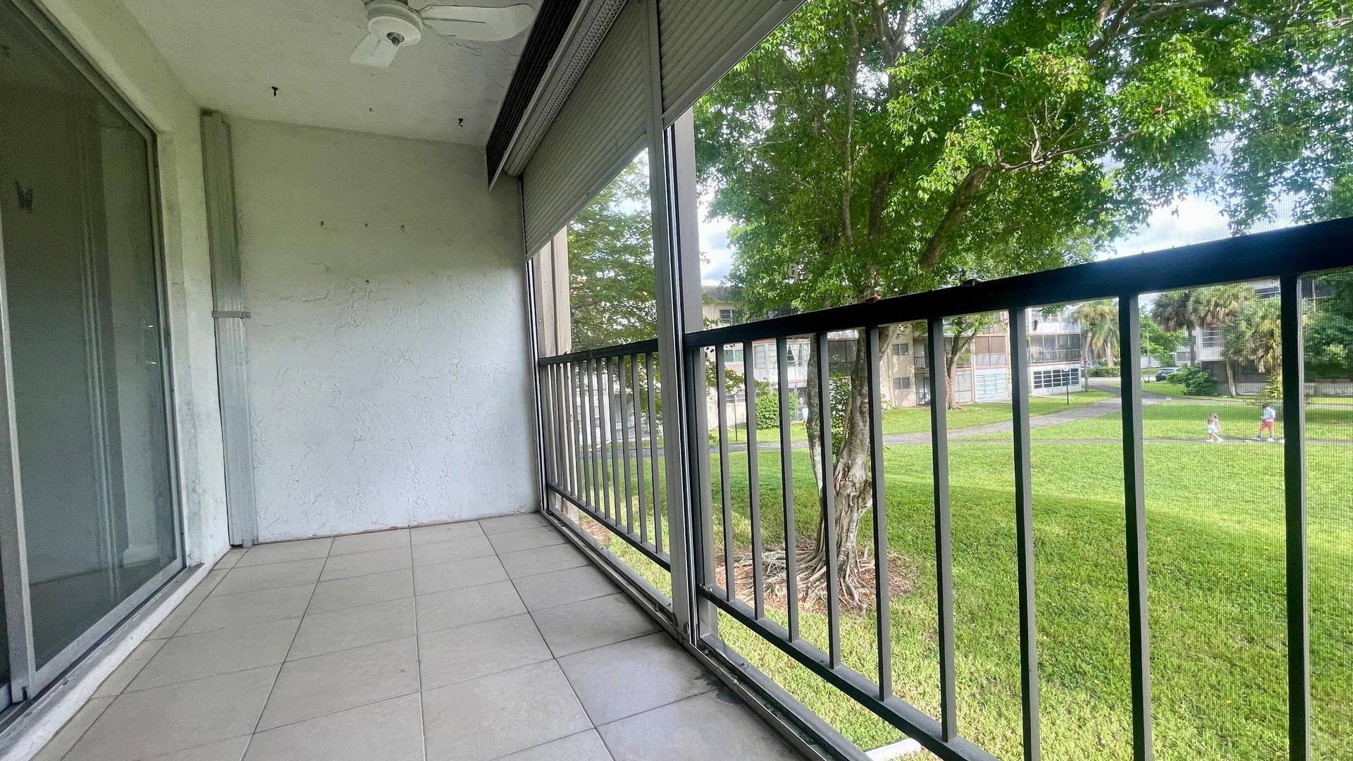 1801 NW 75TH Avenue, #211, Plantation, Plantation, FL 33313 1801- Balcony view