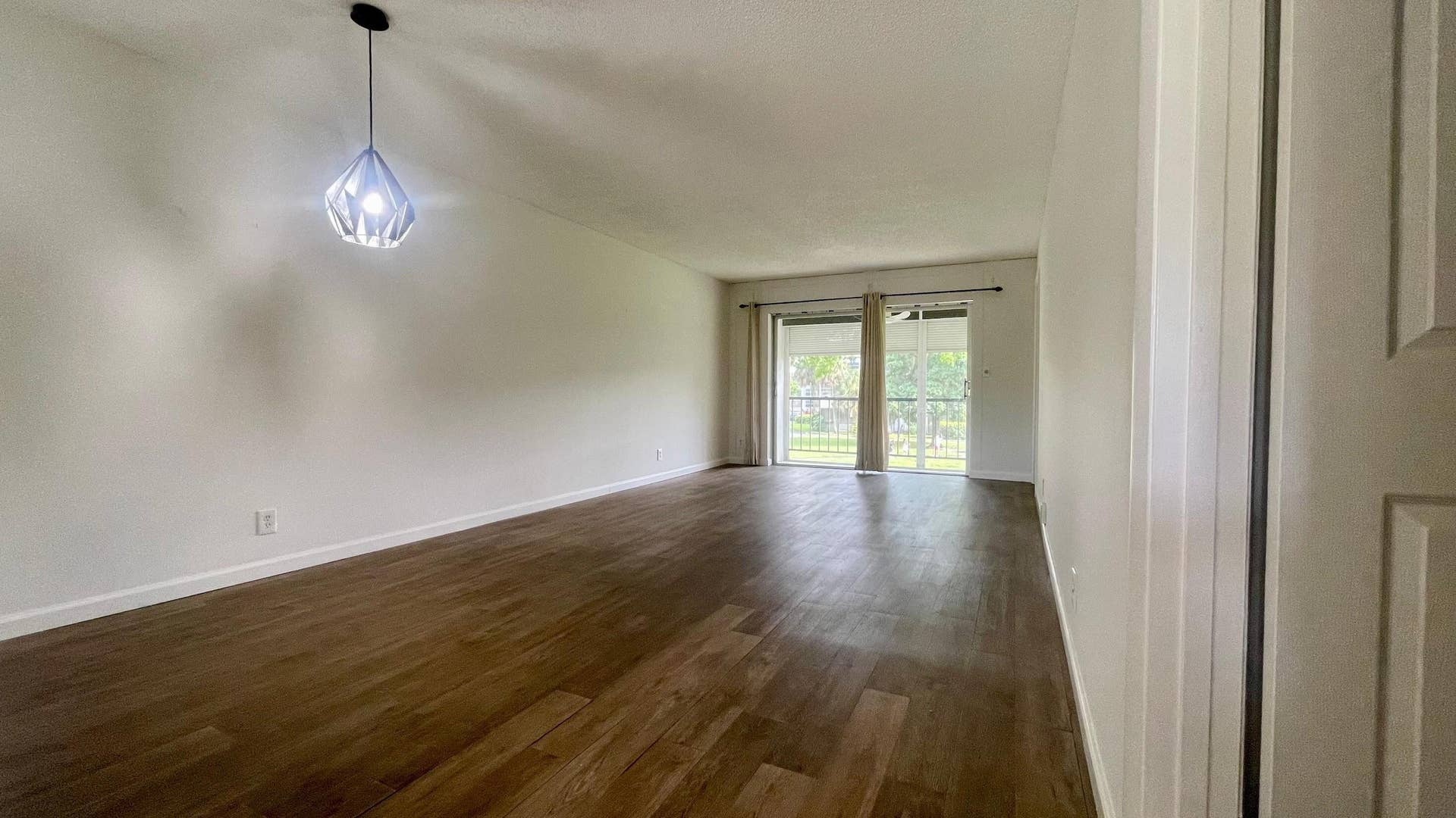 1801 NW 75TH Avenue, #211, Plantation, Plantation, FL 33313 1801- Living Room-Balcony
