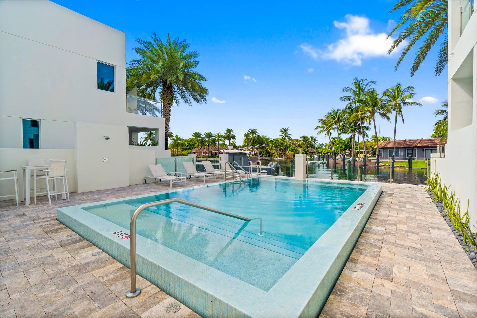 221 Shore Court, Lauderdale By The Sea, FL 33308 221 Shore Ct Community Pool. A remarkable luxury townhome rental that redefines upscale living in the heart of Lauderdale By The Sea. This beautifully designed 3,027 sq. ft residence features 4 spacious beds & 4 baths, making it perfect for families or those who love to entertain.The home also offers an outdoor kitchen and BBQ area, along with a private plunge pool that invites relaxation and fun. For boating enthusiasts, a boat slip is also available for rent. Easy access to a plethora of amenities, beach, dining, & entertainment.