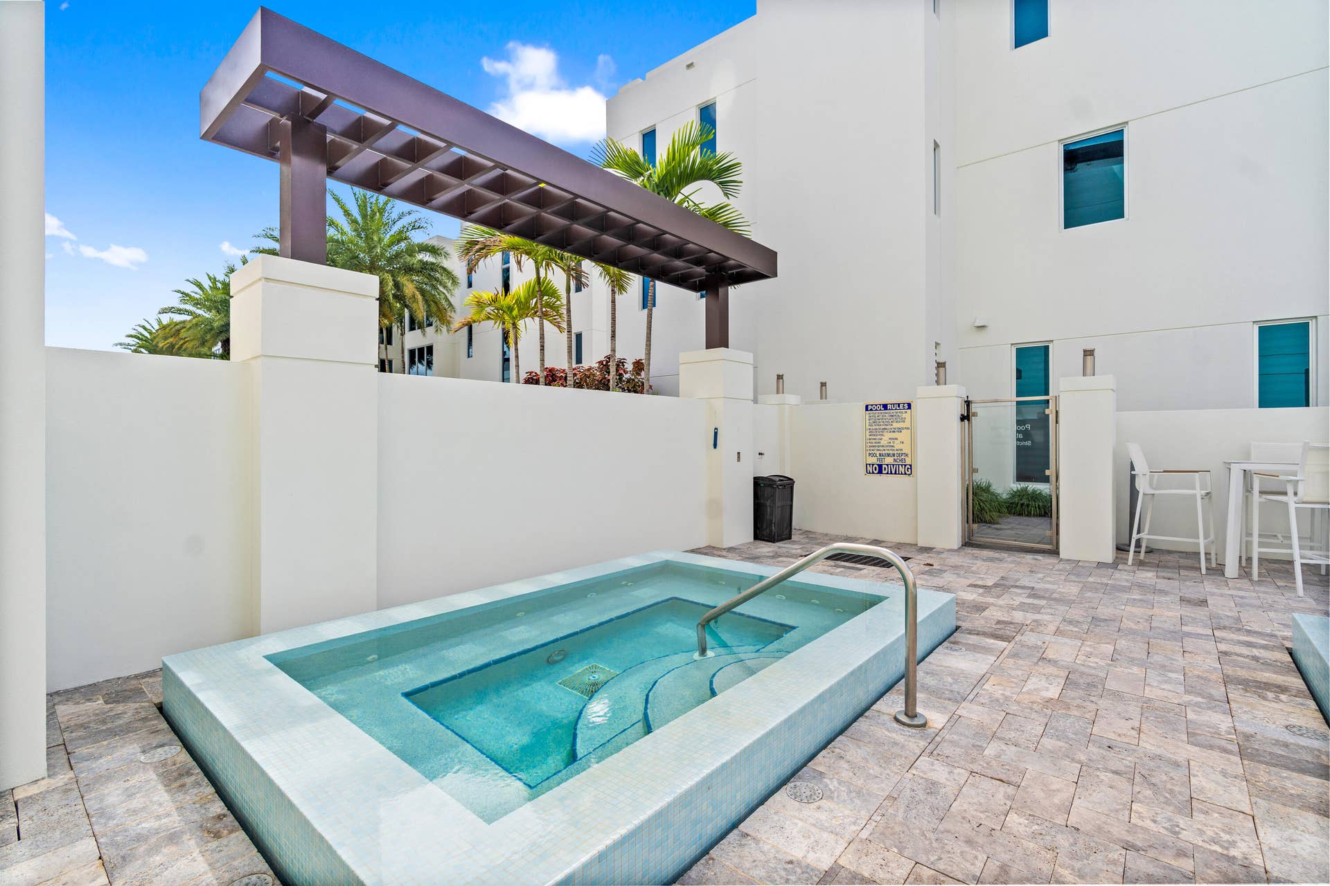 221 Shore Court, Lauderdale By The Sea, FL 33308 221 Shore Ct Community Pool. A remarkable luxury townhome rental that redefines upscale living in the heart of Lauderdale By The Sea. This beautifully designed 3,027 sq. ft residence features 4 spacious beds & 4 baths, making it perfect for families or those who love to entertain.The home also offers an outdoor kitchen and BBQ area, along with a private plunge pool that invites relaxation and fun. For boating enthusiasts, a boat slip is also available for rent. Easy access to a plethora of amenities, beach, dining, & entertainment.