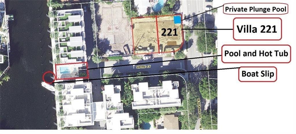 221 Shore Court, Lauderdale By The Sea, FL 33308 Aerial Aid