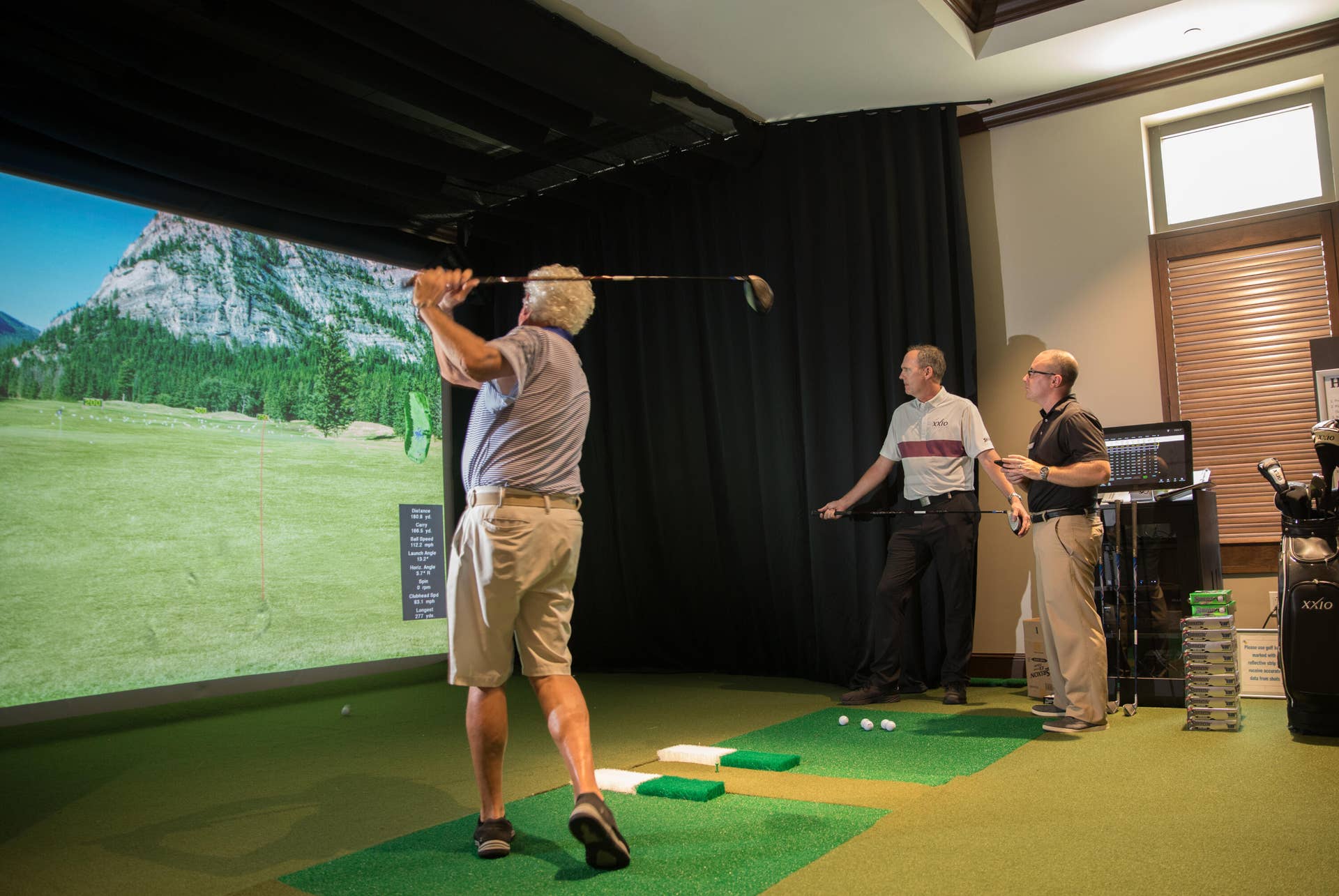 19513 Planters Point Drive, Boca Raton, FL 33434 16. Boca West Golf Simulator