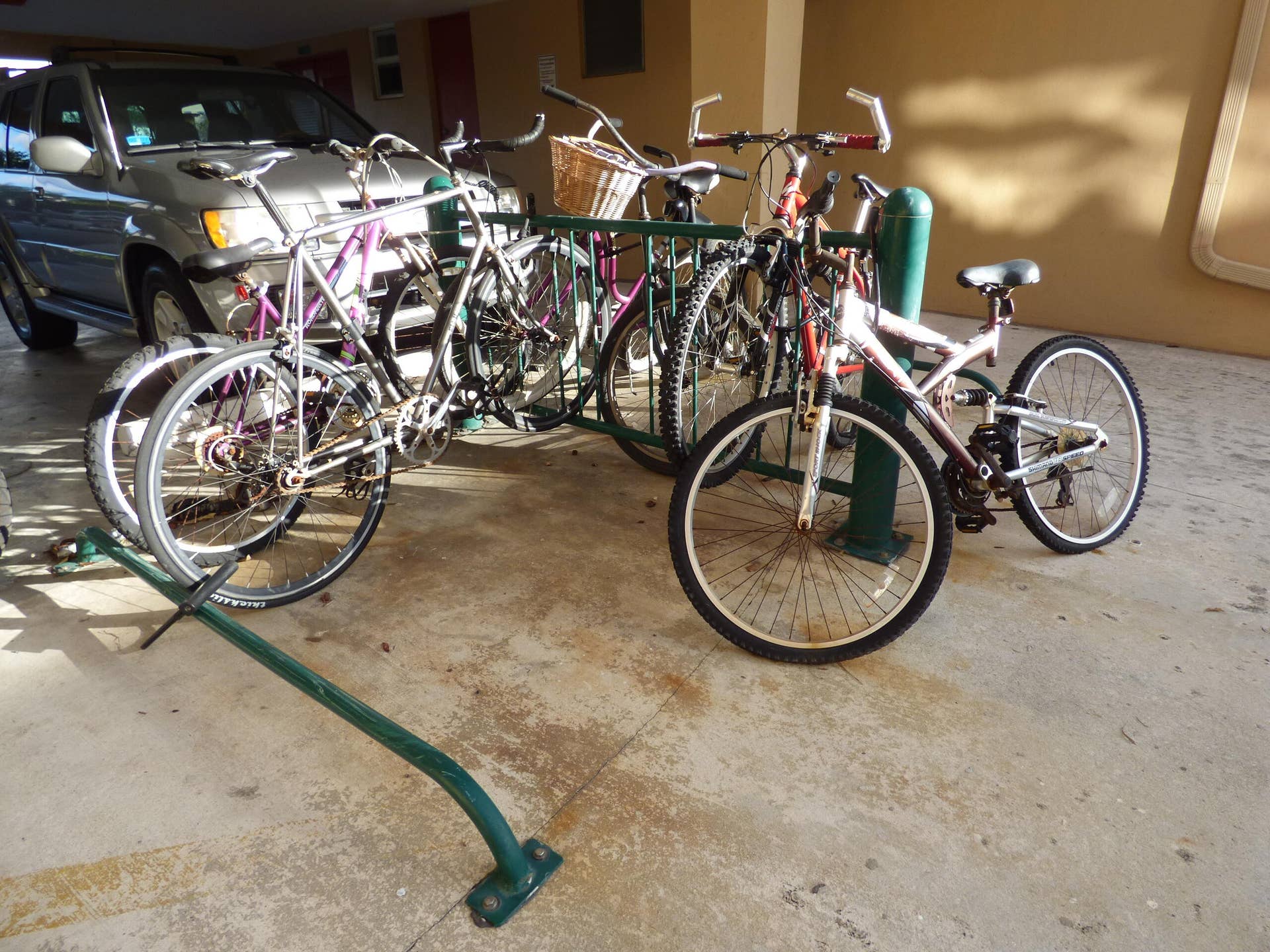 1510 SE 15TH Street, #304, Fort Lauderdale, Fort Lauderdale, FL 33316 Bike Storage in Gated CarportP1020629