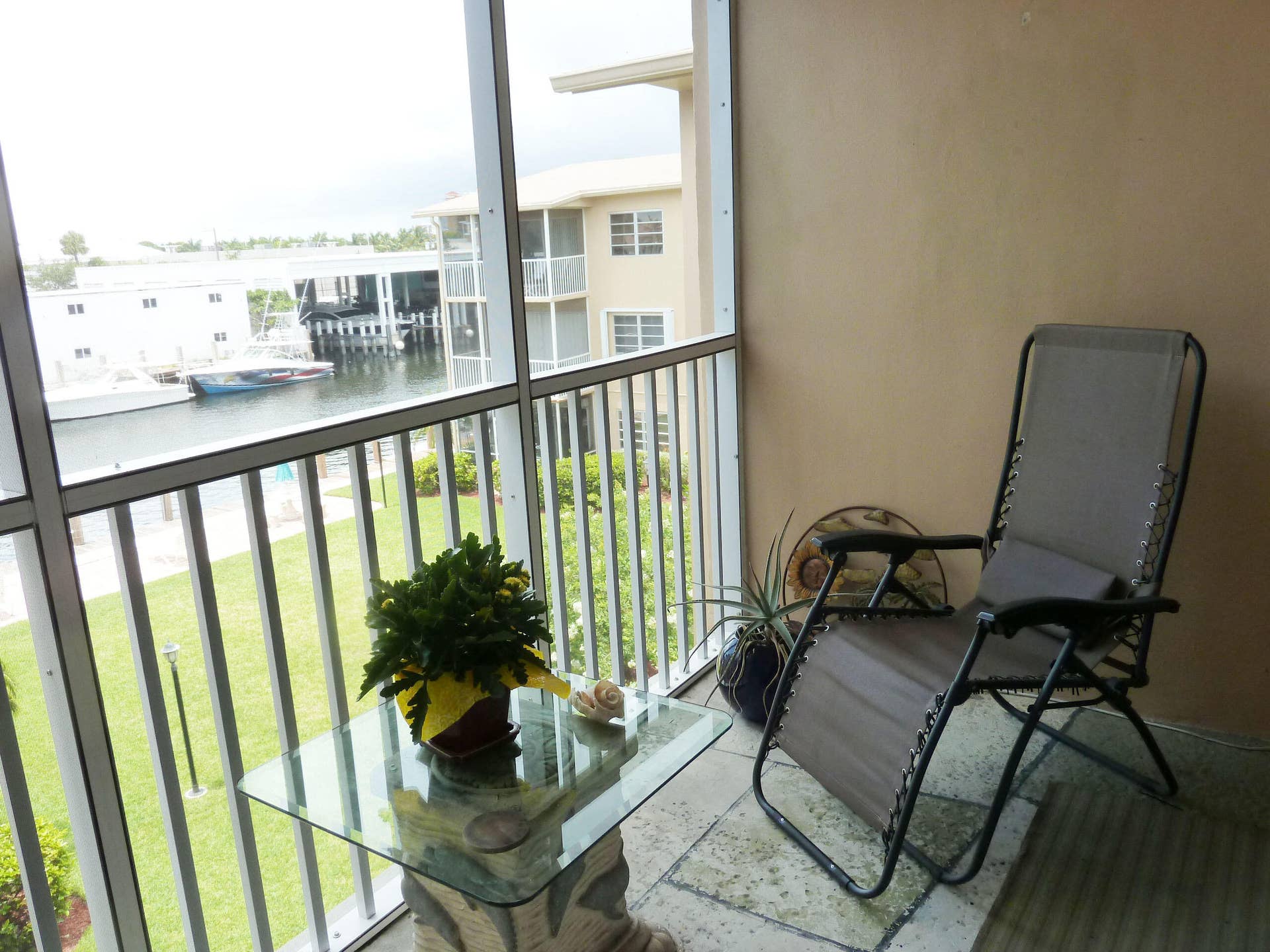 1510 SE 15TH Street, #304, Fort Lauderdale, Fort Lauderdale, FL 33316 Balcony faces South
