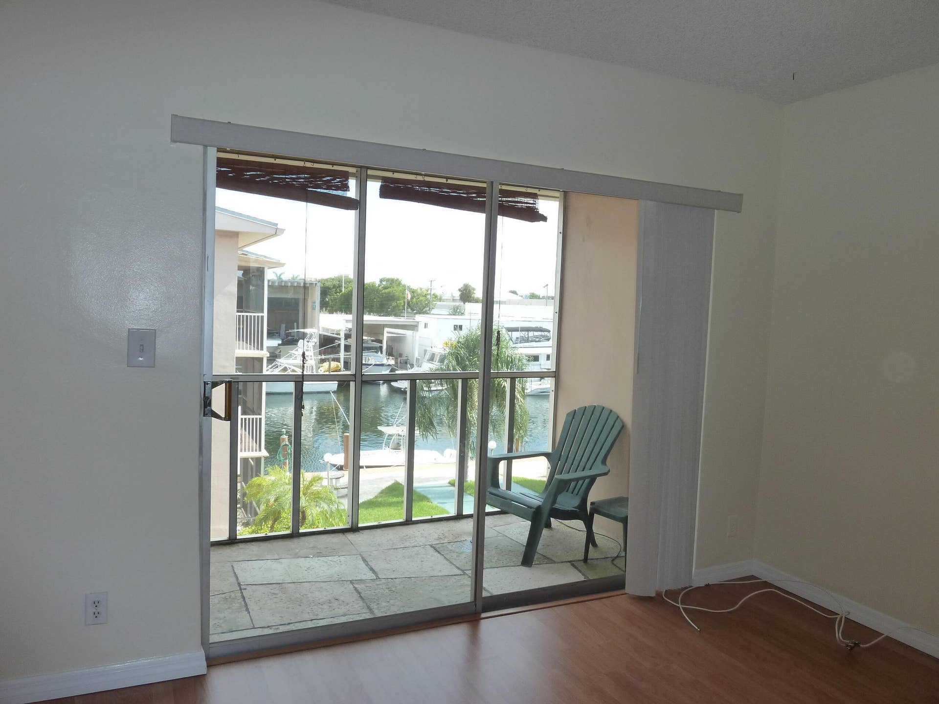 1510 SE 15TH Street, #304, Fort Lauderdale, Fort Lauderdale, FL 33316 Living Room to Balcony with water view
