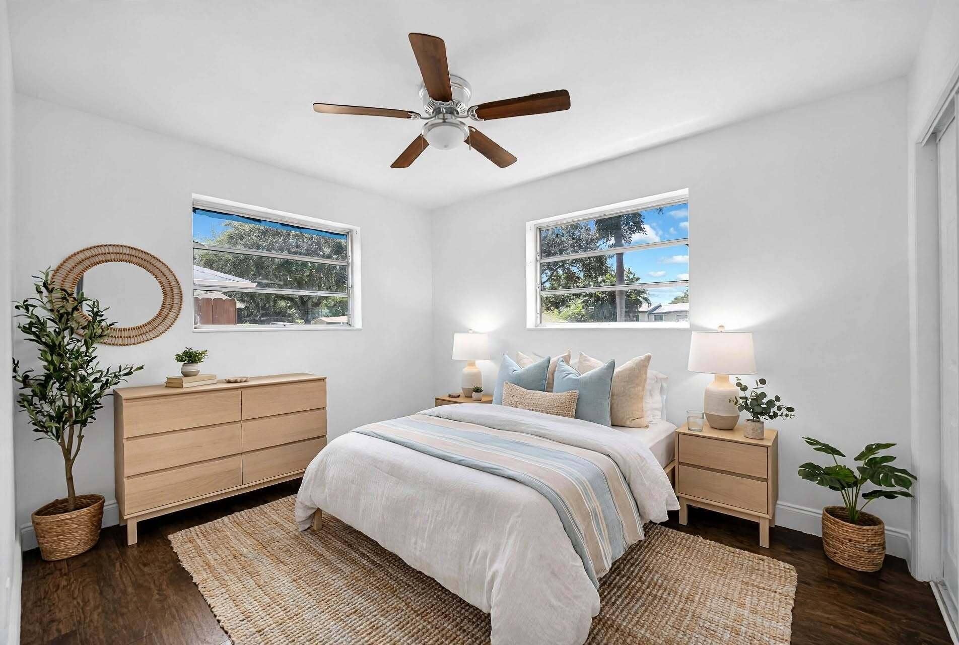 4723 NW 4TH Street, Plantation, FL 33317 coastal_bedroom_staging_1