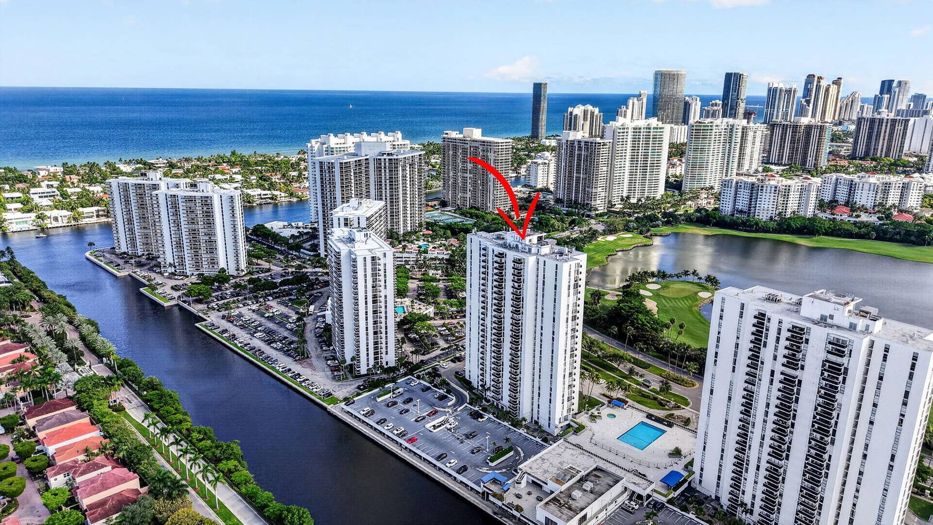 3675 N COUNTRY CLUB Drive, #1909, Aventura, FL 33180 3675 1909 - Location Location