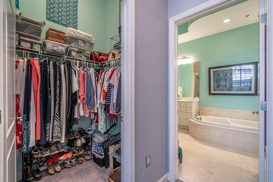 801 S Olive Avenue, #418, West Palm Beach, FL 33401 upstairs closet