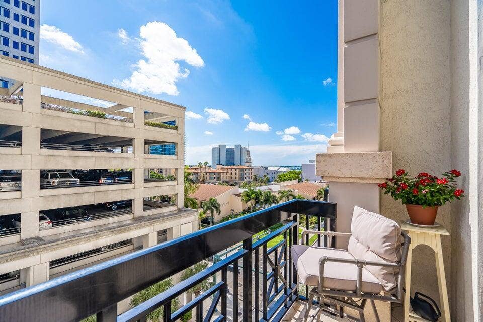 801 S Olive Avenue, #418, West Palm Beach, FL 33401 views facing east