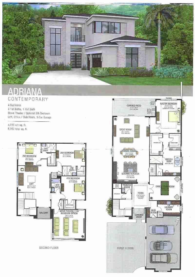 9046 CHAUVET Way, Boca Raton, FL 33496 Adriana-Contemporary