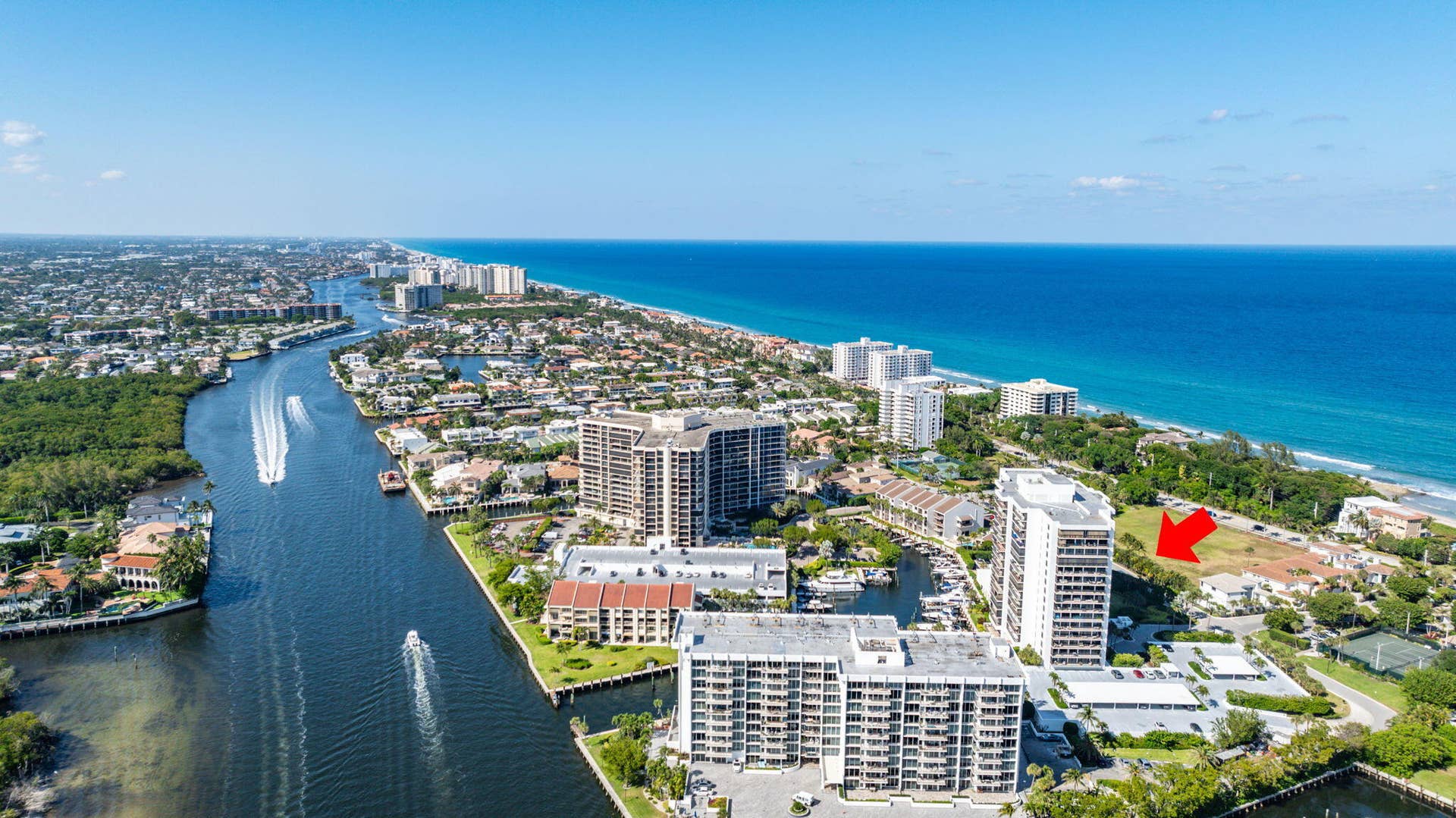 4748 S OCEAN Boulevard, #301, Highland Beach, Highland Beach, FL 33487 9-web-or-mls-4748 Drone-10