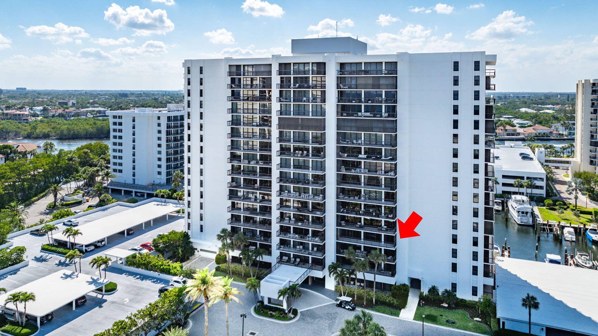 4748 S OCEAN Boulevard, #301, Highland Beach, Highland Beach, FL 33487 4-web-or-mls-4748 Drone-5