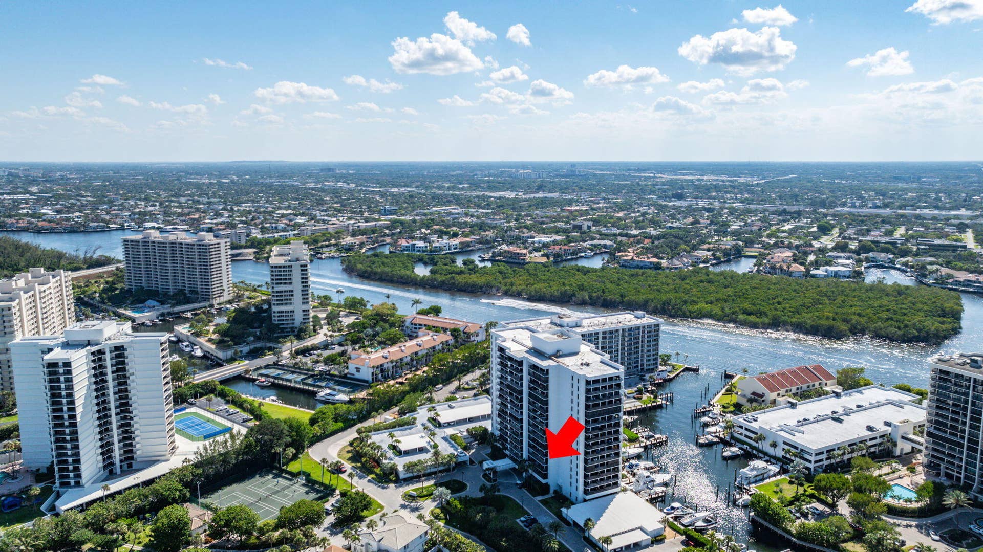 4748 S OCEAN Boulevard, #301, Highland Beach, Highland Beach, FL 33487 5-web-or-mls-4748 Drone-6