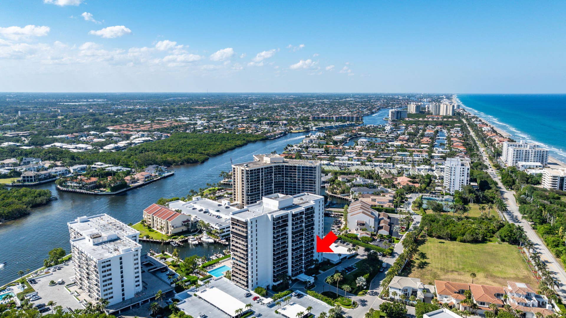 4748 S OCEAN Boulevard, #301, Highland Beach, Highland Beach, FL 33487 6-web-or-mls-4748 Drone-7