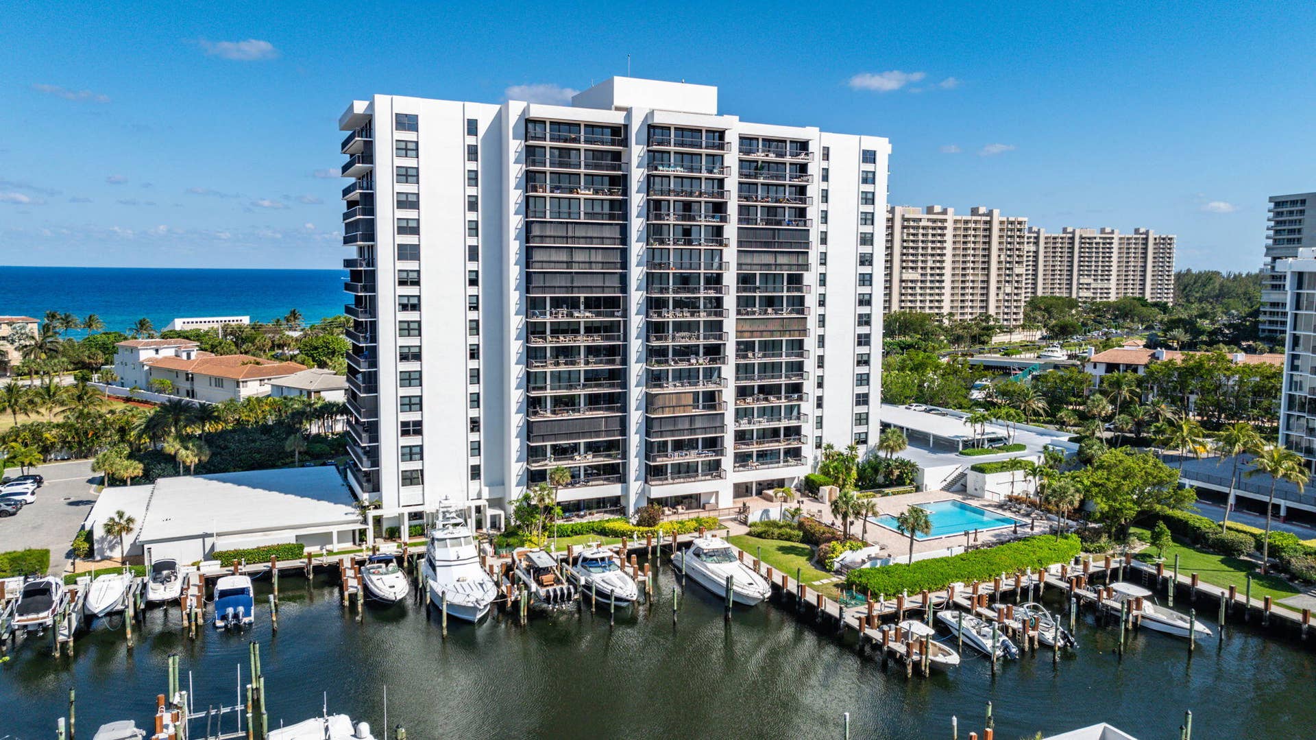 4748 S OCEAN Boulevard, #301, Highland Beach, Highland Beach, FL 33487 20-web-or-mls-4748 Drone