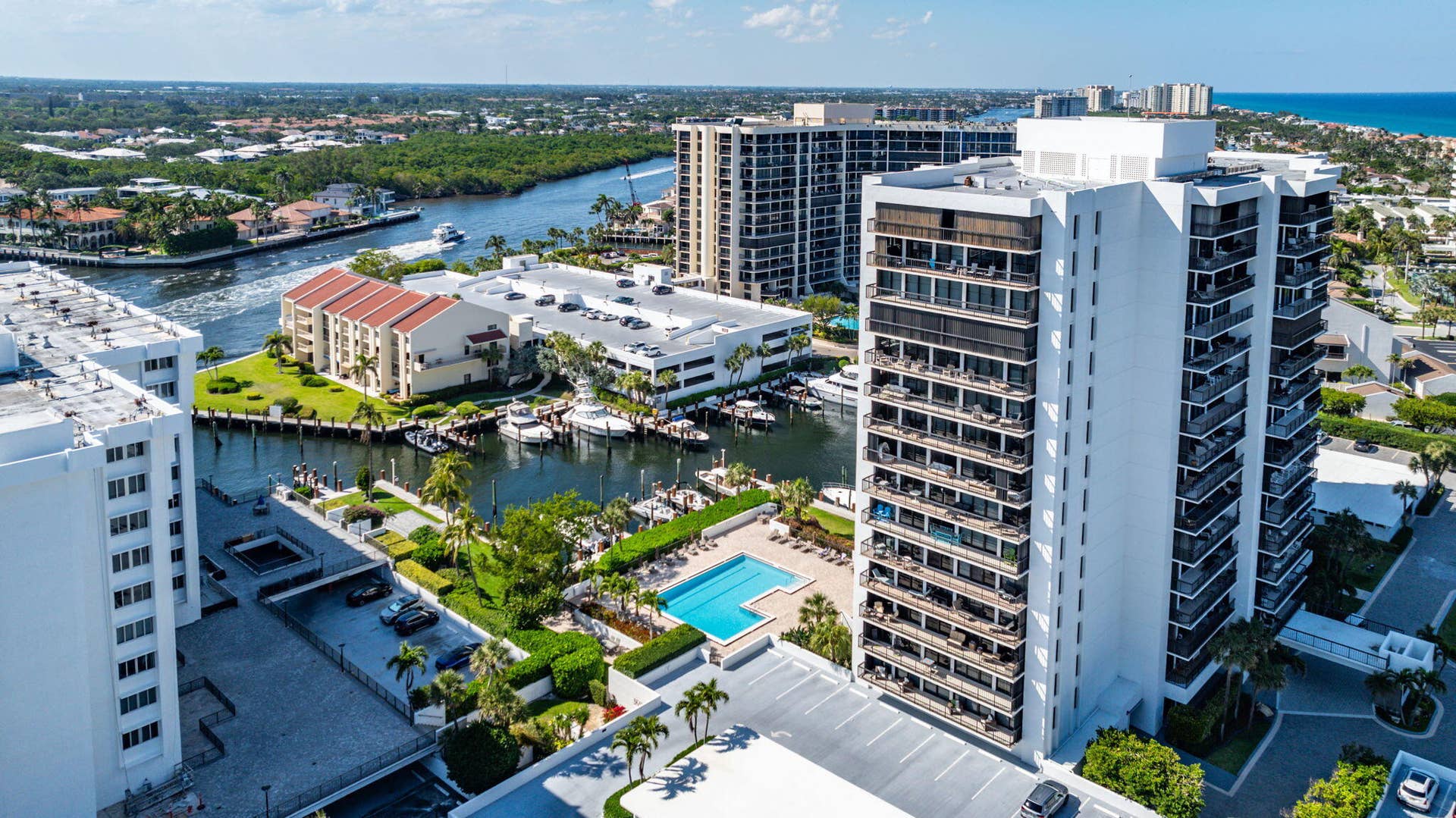4748 S OCEAN Boulevard, #301, Highland Beach, Highland Beach, FL 33487 3-web-or-mls-4748 Drone-4