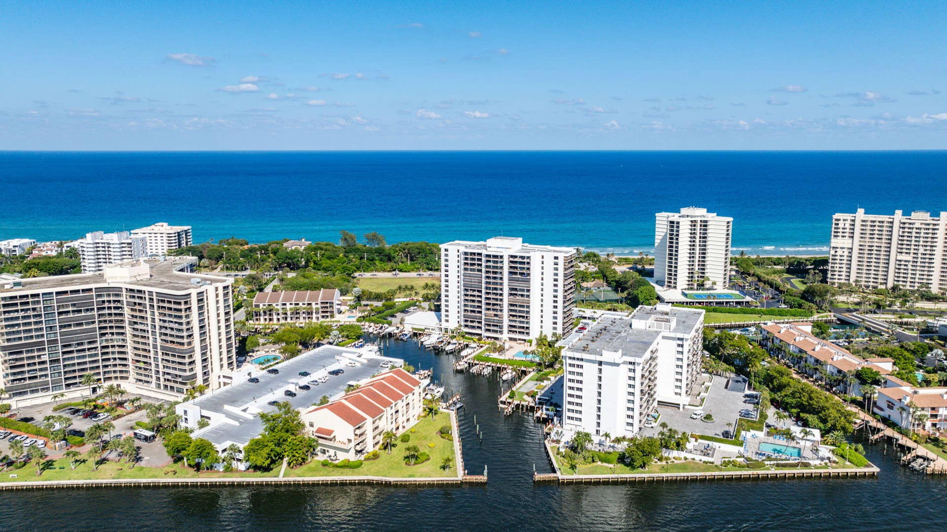 4748 S OCEAN Boulevard, #301, Highland Beach, Highland Beach, FL 33487 8-web-or-mls-4748 Drone-9