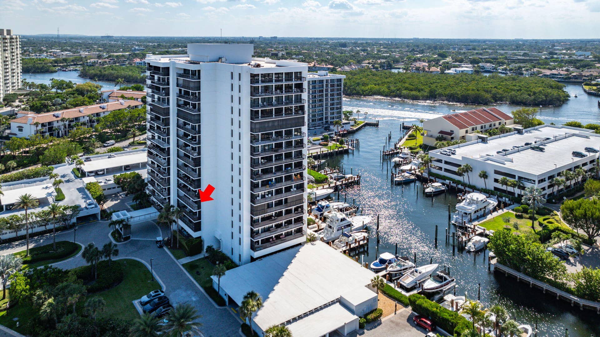 4748 S OCEAN Boulevard, #301, Highland Beach, Highland Beach, FL 33487 2-web-or-mls-4748 Drone-3