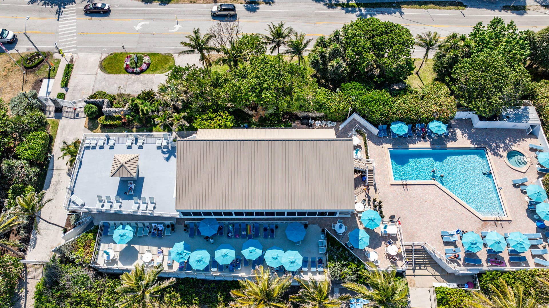 4748 S OCEAN Boulevard, #301, Highland Beach, Highland Beach, FL 33487 18-web-or-mls-4748 Drone-19