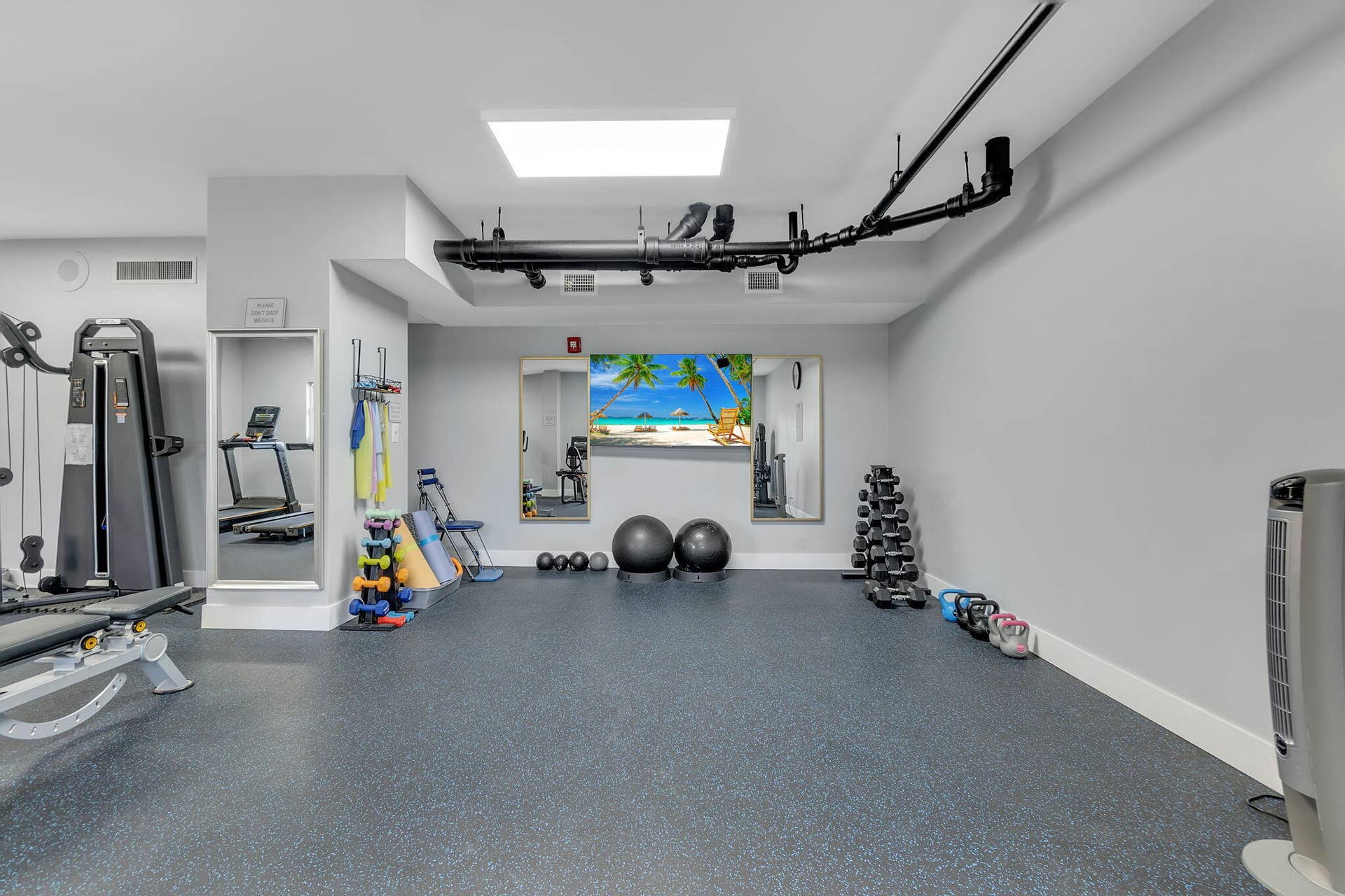 750 N OCEAN Boulevard, #1502, Pompano Beach, FL 33062 Gym Stretch