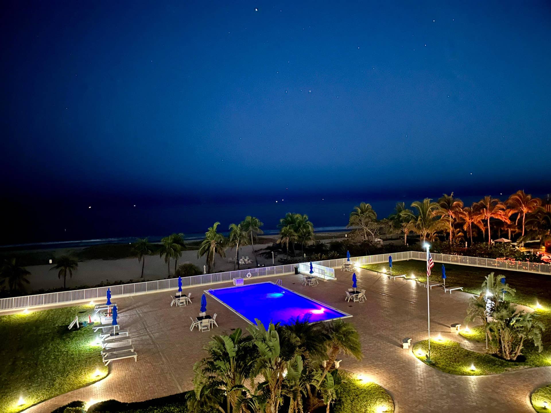 750 N OCEAN Boulevard, #1502, Pompano Beach, FL 33062 AT Evening