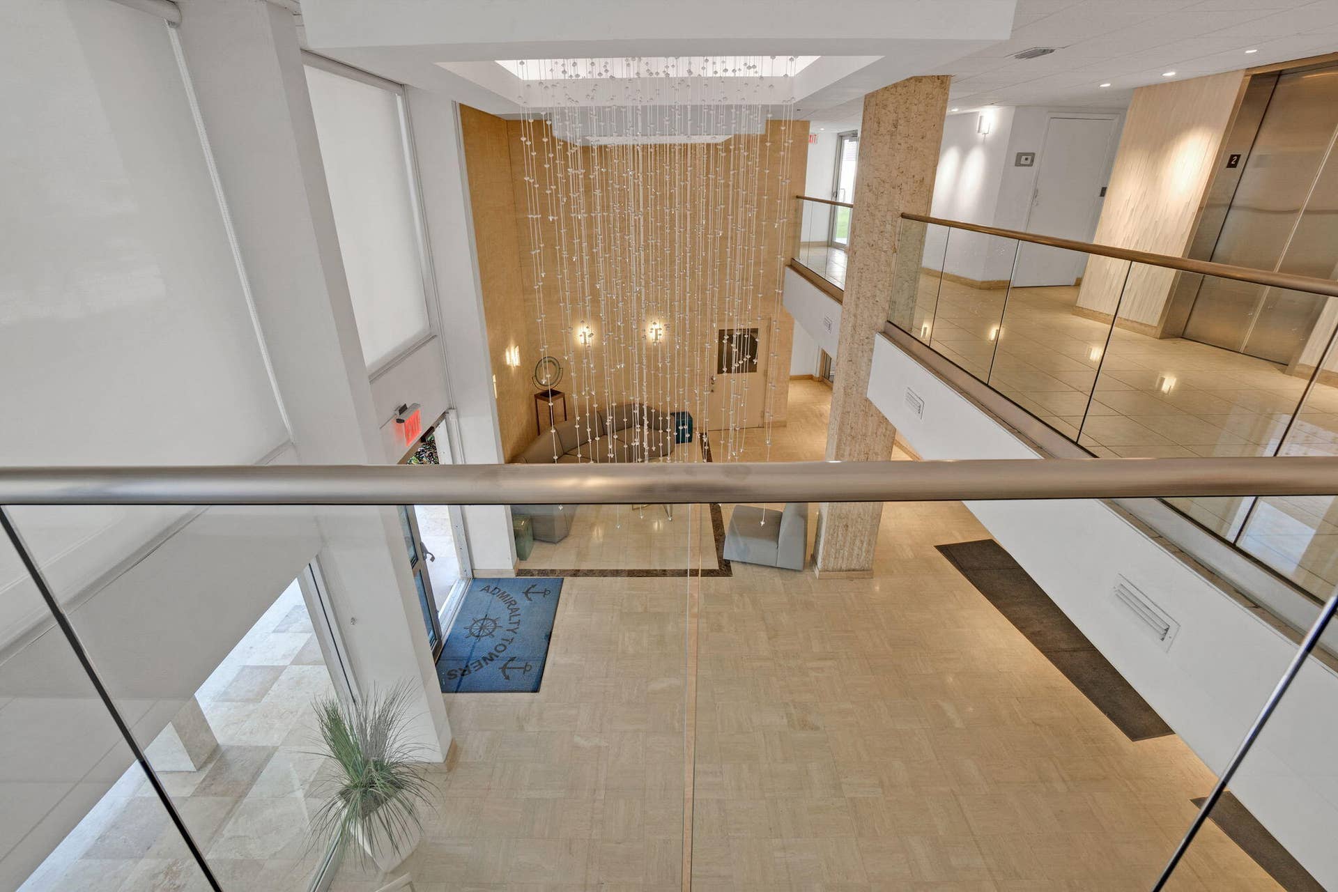 750 N OCEAN Boulevard, #1502, Pompano Beach, FL 33062 Lobby View