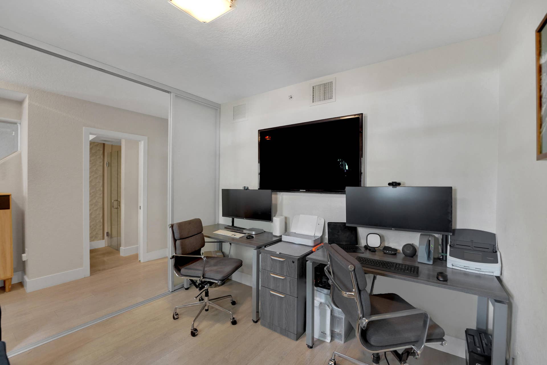502 NE 7th Avenue, #Unit 1, Fort Lauderdale, FL 33301 Downstairs office/den/bedroom