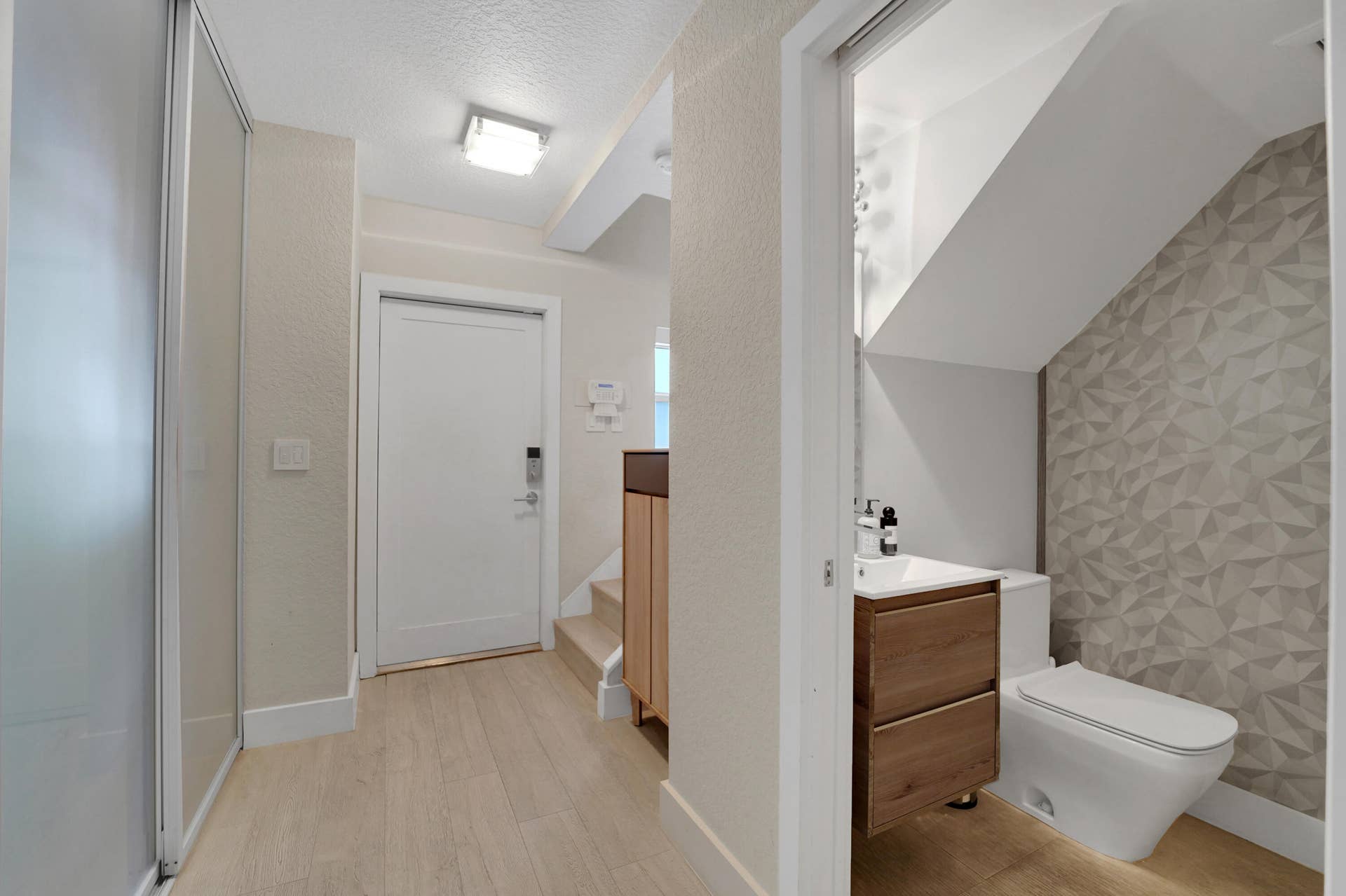 502 NE 7th Avenue, #Unit 1, Fort Lauderdale, FL 33301 Downstairs Hallway