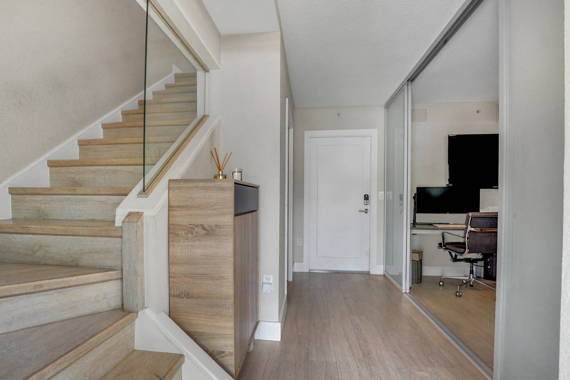 502 NE 7th Avenue, #Unit 1, Fort Lauderdale, FL 33301 Downstairs Hallway