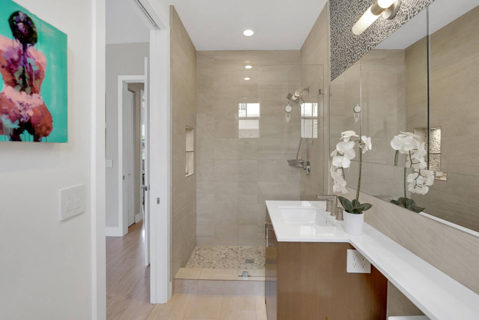502 NE 7th Avenue, #Unit 1, Fort Lauderdale, FL 33301 Master Bathroom